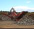 मोबाइल स्क्रीनिंग प्लांट Terex-Finlay 873+ Spaleck