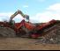 मोबाइल स्क्रीनिंग प्लांट Terex-Finlay 873+ Spaleck