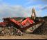 मोबाइल स्क्रीनिंग प्लांट Terex-Finlay 873+