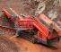 मोबाइल स्क्रीनिंग प्लांट Terex-Finlay 873+