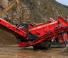मोबाइल स्क्रीनिंग प्लांट Terex-Finlay 883+