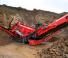 मोबाइल स्क्रीनिंग प्लांट Terex-Finlay 883+