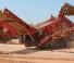 मोबाइल स्क्रीनिंग प्लांट Terex-Finlay 893