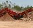 मोबाइल स्क्रीनिंग प्लांट Terex-Finlay 893