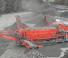 मोबाइल स्क्रीनिंग प्लांट Terex-Finlay 984