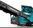 मोबाइल स्क्रीनिंग प्लांट Powerscreen Powertrak 750