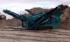 मोबाइल स्क्रीनिंग प्लांट Powerscreen Warrior 800 Kette