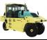 रोलर रबर-व्हील्ड रोलर Ammann AP 240 T4