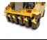 रोलर रबर-व्हील्ड रोलर Caterpillar CW16