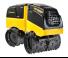 रोलर वाइब्रेशन ट्रेंच रोलर Bomag BMP 8500