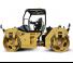 रोलर टैंडम वाइब्रेशन रोलर Caterpillar CB13
