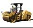 रोलर टैंडम वाइब्रेशन रोलर Caterpillar CB54XW