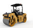 रोलर टैंडम वाइब्रेशन रोलर Caterpillar CB7