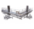 मास्ट क्लाइम्बिंग वर्क प्लेटफॉर्म CAMAC Camac 1500