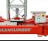 मास्ट क्लाइम्बिंग वर्क प्लेटफॉर्म Scanclimber Monster SC8000 