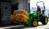 वाहन म्यूनिसिपल ट्रैक्टर फ्रंट हिच John Deere 2027 R