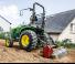 वाहन म्यूनिसिपल ट्रैक्टर फ्रंट हिच John Deere 3025 E