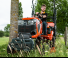 वाहन म्यूनिसिपल ट्रैक्टर फ्रंट हिच Kubota G 23 HD-3
