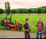 वाहन म्यूनिसिपल ट्रैक्टर फ्रंट हिच Kubota G 26 HD-3