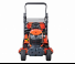 वाहन म्यूनिसिपल ट्रैक्टर फ्रंट हिच Kubota G 26 LD-3