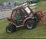 वाहन म्यूनिसिपल ट्रैक्टर फ्रंट हिच Reform Werke Metrac H 7 X