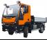 वाहन म्यूनिसिपल ट्रैक्टर फ्रंट हिच Aebi MT 740