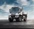 वाहन म्यूनिसिपल ट्रैक्टर फ्रंट हिच Unimog U 423 Euro 5