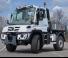 वाहन म्यूनिसिपल ट्रैक्टर फ्रंट हिच Unimog U 423 EuroMot 4