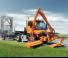 वाहन म्यूनिसिपल ट्रैक्टर फ्रंट हिच Unimog U 430 Euro 6