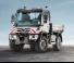 वाहन म्यूनिसिपल ट्रैक्टर फ्रंट हिच Unimog U 527 Euro 6
