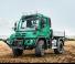 वाहन म्यूनिसिपल ट्रैक्टर फ्रंट हिच Unimog U 529 Euro 5