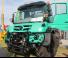 वाहन म्यूनिसिपल ट्रैक्टर फ्रंट हिच Unimog U 529 EuroMot 4