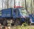 वाहन म्यूनिसिपल ट्रैक्टर फ्रंट हिच Unimog U 530 Euro 6