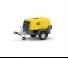 एयर कंप्रेसर पोर्टेबल एयर कंप्रेसर - डीजल, इलेक्ट्रिक, गैसोलीन Atlas Copco XAS 58 Kd