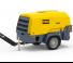 एयर कंप्रेसर पोर्टेबल एयर कंप्रेसर - डीजल, इलेक्ट्रिक, गैसोलीन Atlas Copco XAS 68 KdG 12 kVA