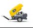 एयर कंप्रेसर पोर्टेबल एयर कंप्रेसर - डीजल, इलेक्ट्रिक, गैसोलीन Atlas Copco XAS 88 Kd