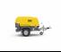 एयर कंप्रेसर पोर्टेबल एयर कंप्रेसर - डीजल, इलेक्ट्रिक, गैसोलीन Atlas Copco XATS 68 Kd