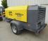 एयर कंप्रेसर पोर्टेबल एयर कंप्रेसर - डीजल, इलेक्ट्रिक, गैसोलीन Atlas Copco XAVS 186 Jd
