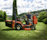 राइडिंग लॉन मोवर और गार्डन ट्रैक्टर Kubota GR1600-II 