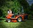 राइडिंग लॉन मोवर और गार्डन ट्रैक्टर Kubota GR1600-II 