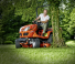 राइडिंग लॉन मोवर और गार्डन ट्रैक्टर Kubota GR1600-II 