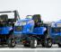राइडिंग लॉन मोवर और गार्डन ट्रैक्टर Iseki SXG 323