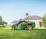 राइडिंग लॉन मोवर और गार्डन ट्रैक्टर John Deere Z320M 
