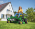 राइडिंग लॉन मोवर और गार्डन ट्रैक्टर John Deere Z320R 