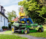 राइडिंग लॉन मोवर और गार्डन ट्रैक्टर John Deere Z320R 