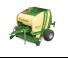 राउंड बेलर Krone Fortima F 1250 MC