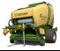 राउंड बेलर Krone Fortima V 1800 MC