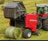 राउंड बेलर Massey Ferguson RB 4180V Classic 