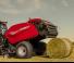 राउंड बेलर Case IH RB545