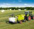 राउंड बेलर Claas Rollant 375 RC Uniwrap